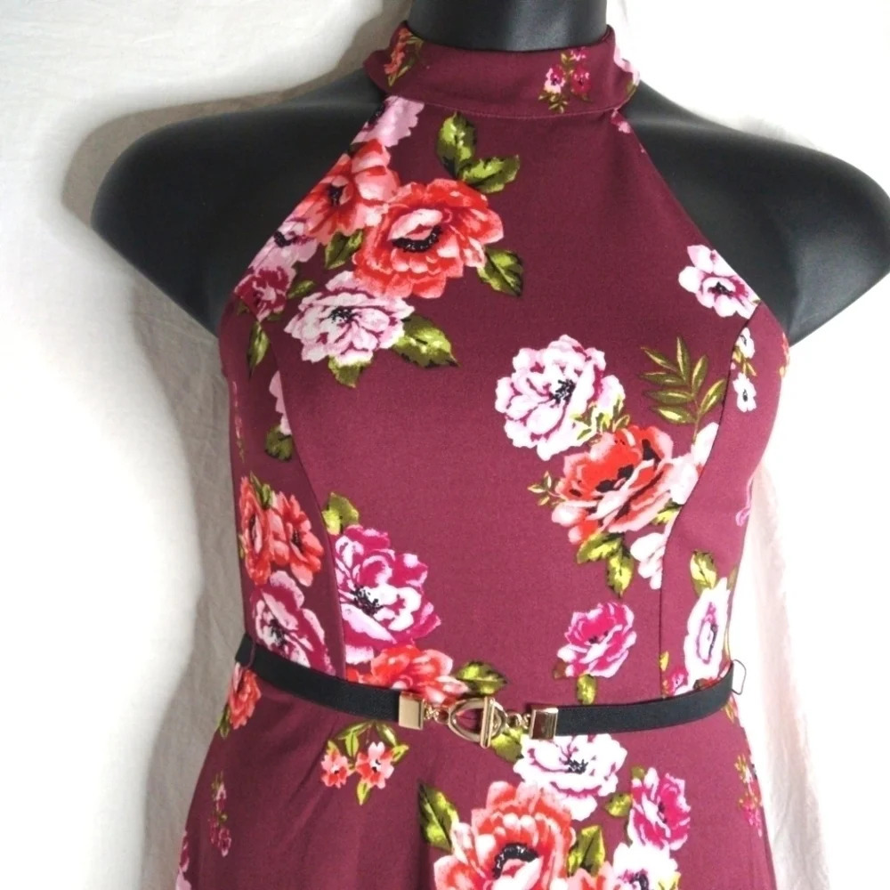 CRAVE Fame Floral Dress EUC ❤️ - Picture 4 of 12